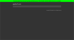 Desktop Screenshot of gopher5.com